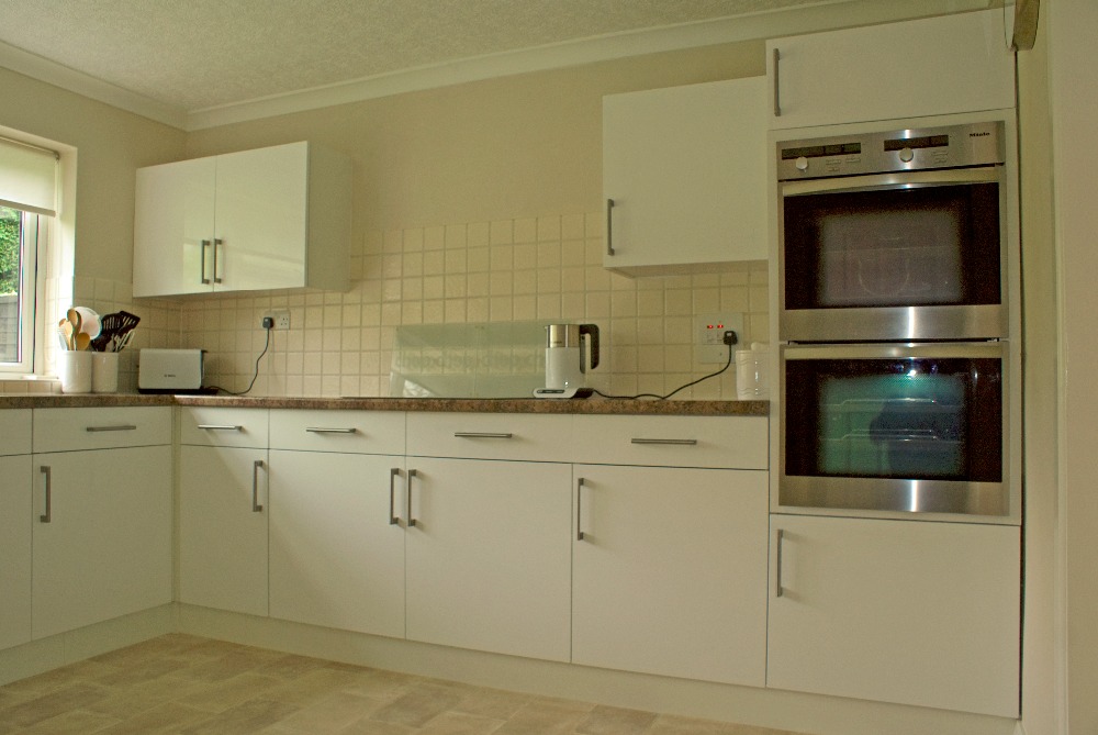 New fitted kitchen Birmingham