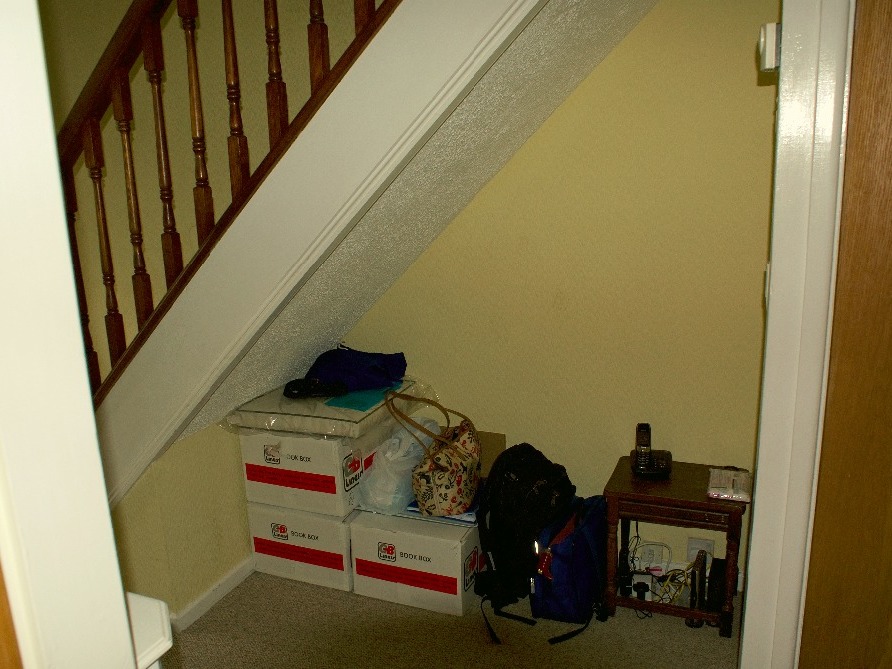 Before picture of Under Stairs Interior Design Solihull