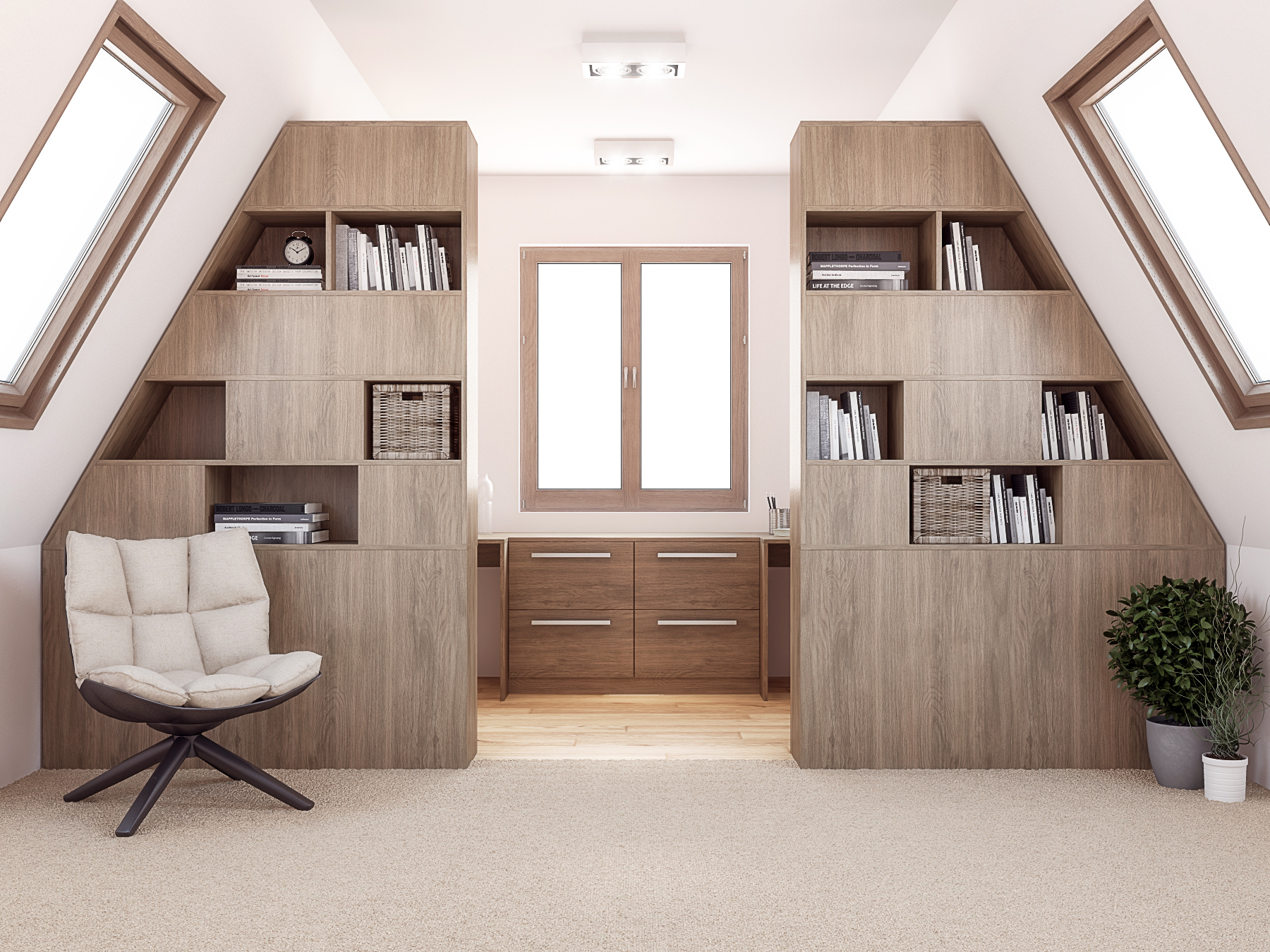 Home Office makeover in Warwickshire